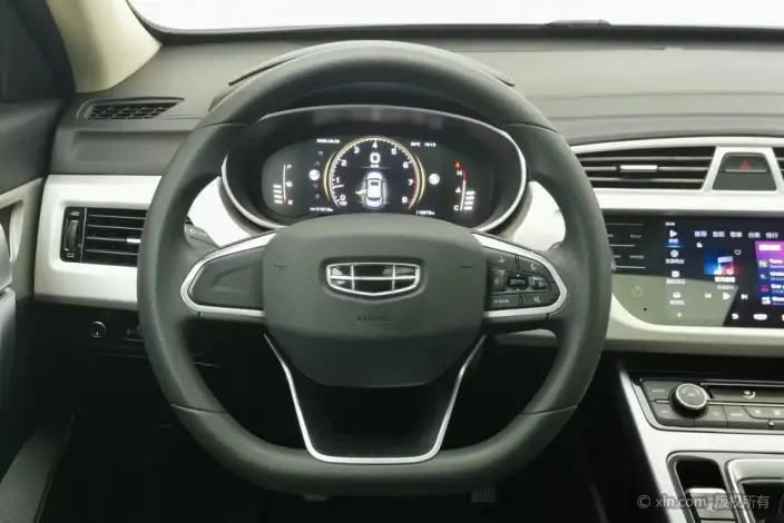 Geely Boyue 2021 Model Million Model 1.8TD Manual 2WD Comfort Model – фото 14