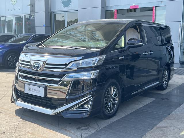 Toyota Vellfire 2021 Crown Hybrid 2.5L HV Ultimate – фото 1