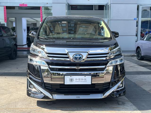 Toyota Vellfire 2021 Crown Hybrid 2.5L HV Ultimate – фото 2