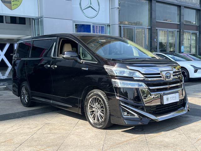 Toyota Vellfire 2021 Crown Hybrid 2.5L HV Ultimate – фото 3