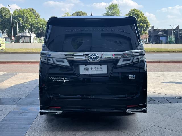 Toyota Vellfire 2021 Crown Hybrid 2.5L HV Ultimate – фото 14