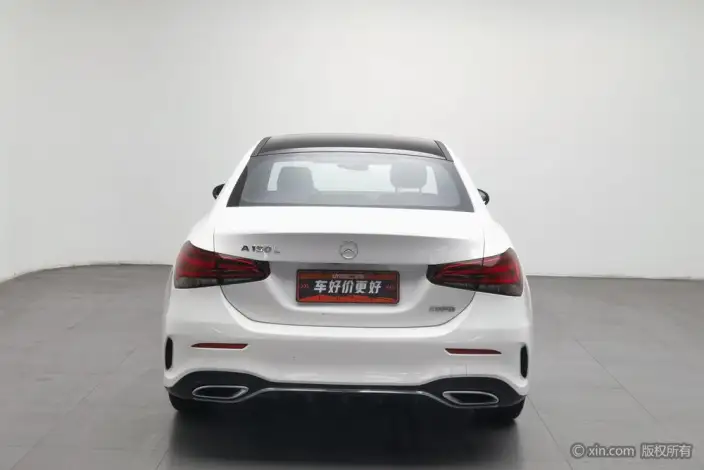 Mercedes-Benz A-class 2021 Model Facelift A 180 L Sports sedan – фото 3