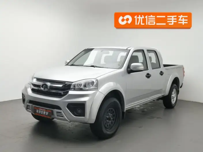 Wingle 5 2021 Model 2.4L Petrol 2WD Enterprising Model Large double row China VI 4K22D4M