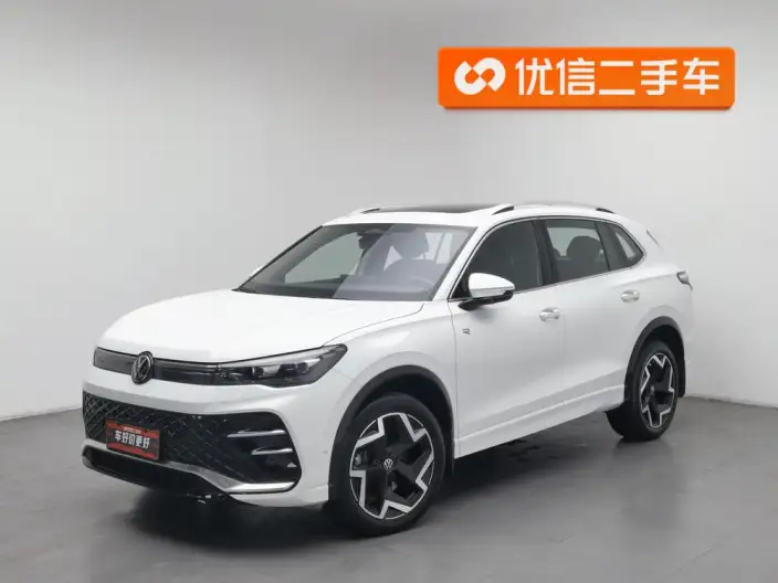 Volkswagen Tiguan L 2024 Model Pro 330TSI 2WD R-Line Smart collar Edition