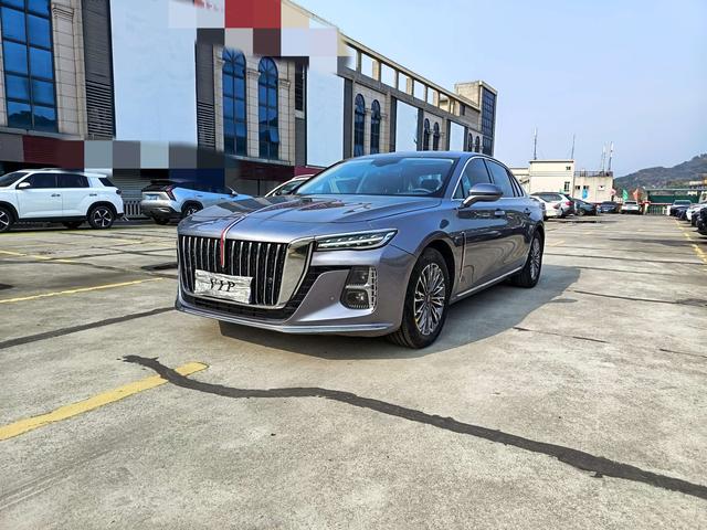 Hongqi H5 2023 1.5T DCT Smart Connect Flag Joy – фото 1