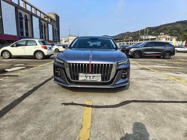 Hongqi H5 2023 1.5T DCT Smart Connect Flag Joy – фото 2