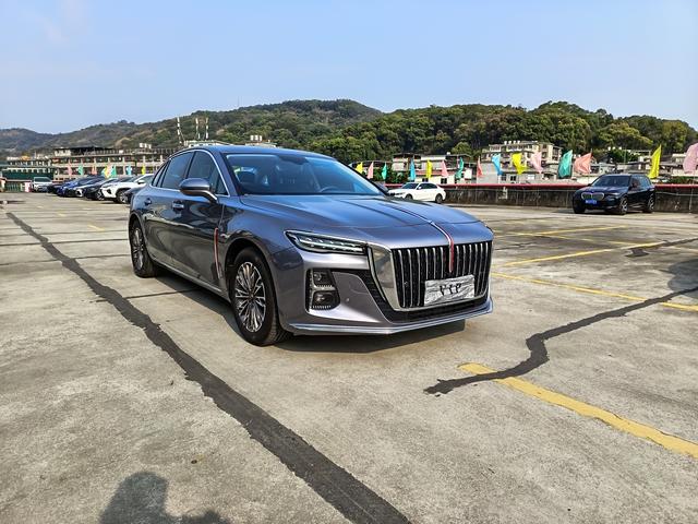 Hongqi H5 2023 1.5T DCT Smart Connect Flag Joy – фото 3