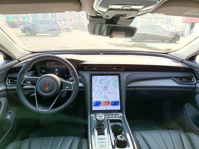 Hongqi H5 2023 1.5T DCT Smart Connect Flag Joy – фото 14