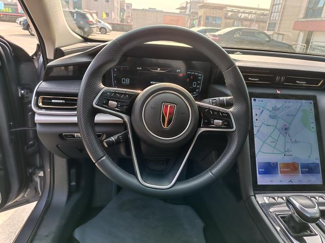 Hongqi H5 2023 1.5T DCT Smart Connect Flag Joy – фото 16