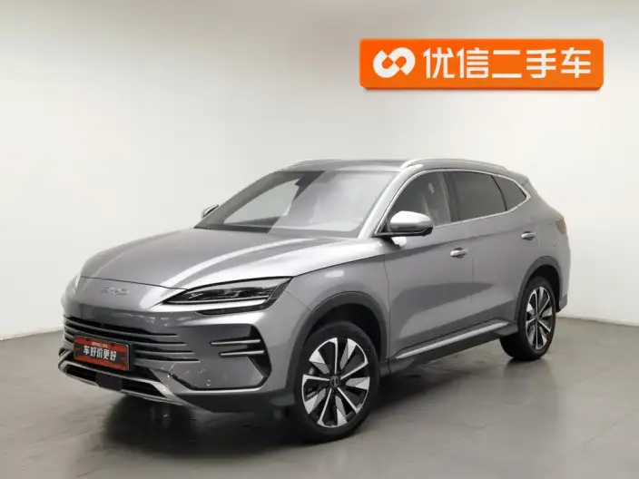 BYD Song PLUS DM 2025 Model DM-i 112KM Noble Model – фото 1