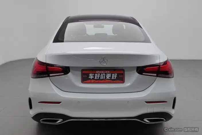 Mercedes-Benz A-class 2020 Model Facelift A 200 L Sports sedan Dynamic Model – фото 3