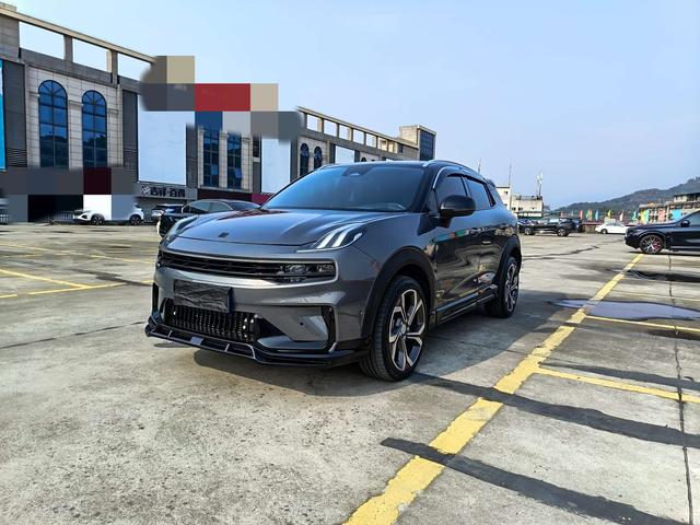 Lynk & Co 06 2023 Remix 1.5T Power Halo – фото 1