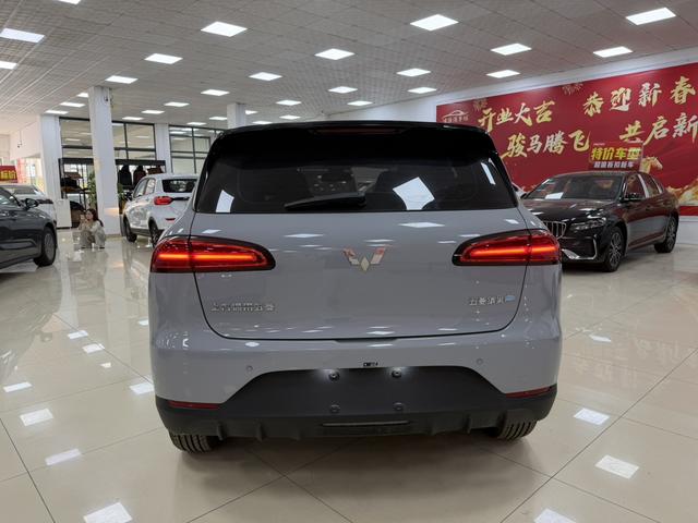 WULING Bingguo PLUS 2024 Model 3 30km 5-seater Edition – фото 4