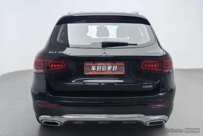 Mercedes-Benz GLC 2021 Model GLC 260 L 4MATIC Dynamic Model – фото 3