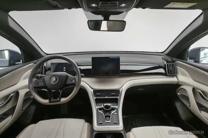 BYD Song Pro DM 2024 Model DM-i Honor Edition 71km Pilot Model – фото 12