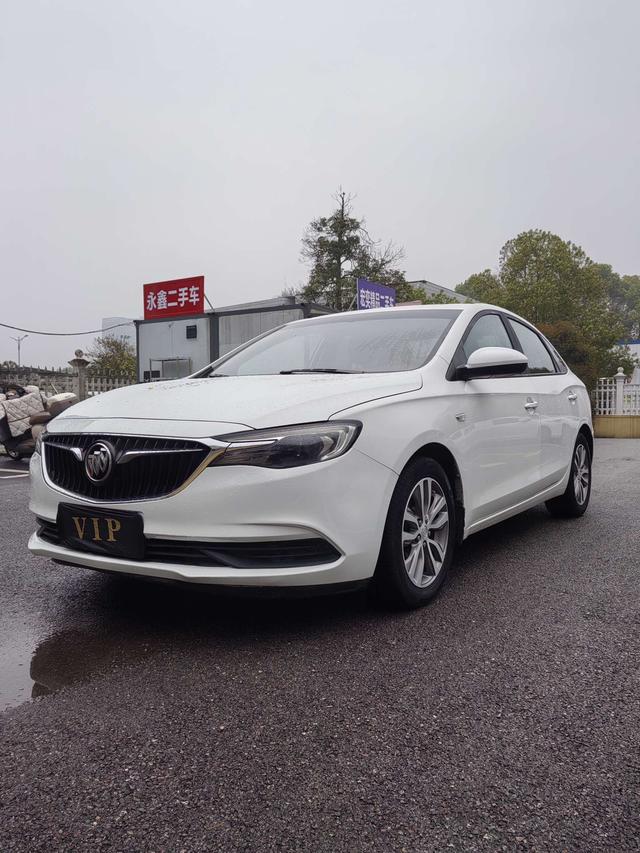 Buick Excelle 2018 18T Automatic Elite – фото 1