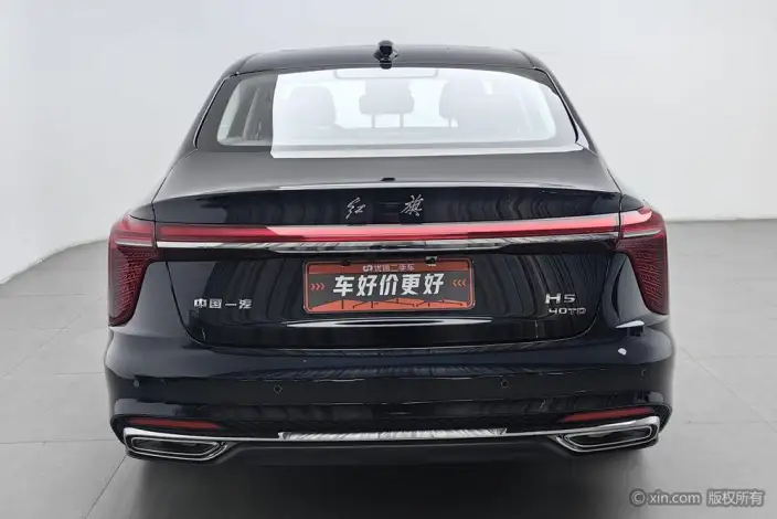 Hongqi H5 2025 Model 2.0T Automatic Flag Enjoy Edition – фото 3