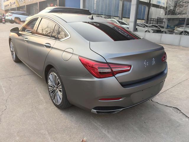 Hongqi H5 Classic 2022 Classic 1.8T Automatic Smartlink Flag Edition – фото 12