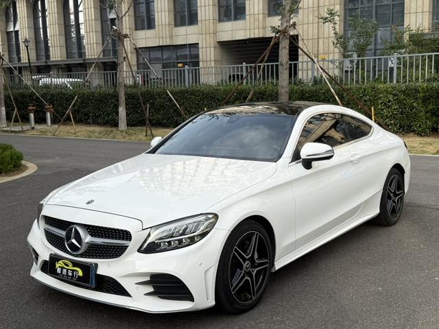 Mercedes-Benz C-Class Import 2019 C 260 Coupe – фото 1