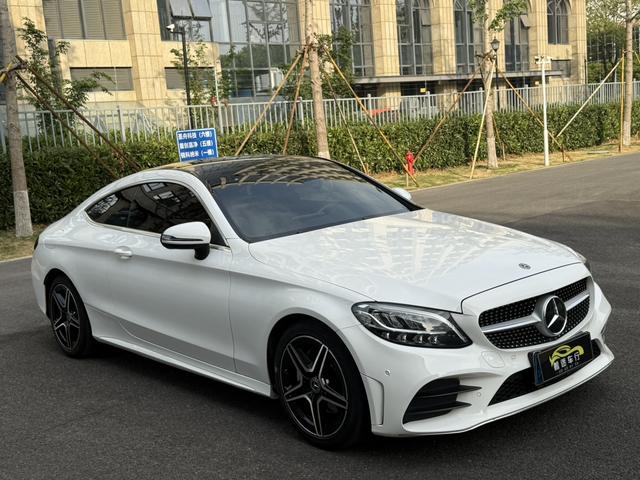 Mercedes-Benz C-Class Import 2019 C 260 Coupe – фото 3