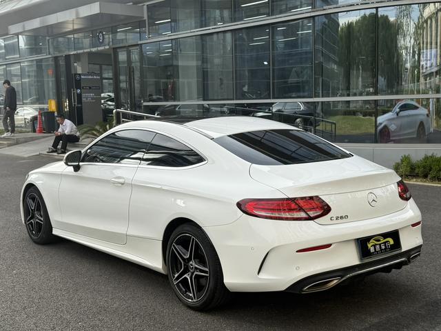 Mercedes-Benz C-Class Import 2019 C 260 Coupe – фото 4