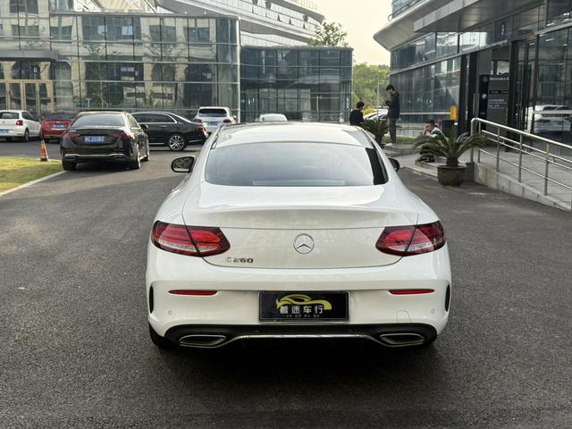Mercedes-Benz C-Class Import 2019 C 260 Coupe – фото 5