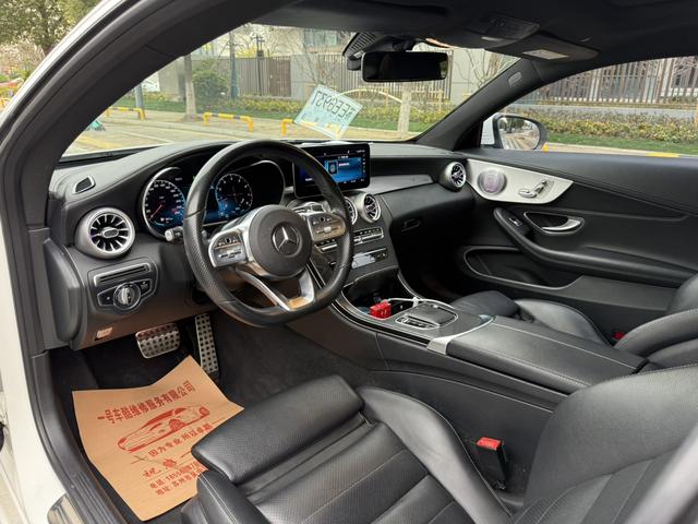 Mercedes-Benz C-Class Import 2019 C 260 Coupe – фото 7