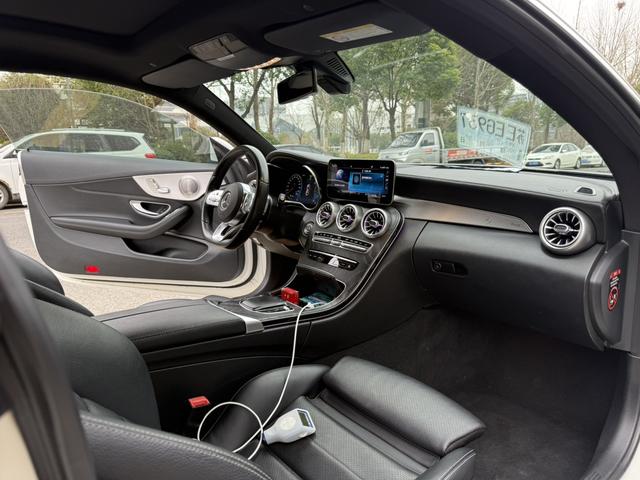 Mercedes-Benz C-Class Import 2019 C 260 Coupe – фото 9