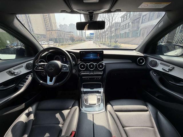 Mercedes-Benz GLC Coupe 2021 GLC 260 4MATIC Coupe Внедорожник – фото 6