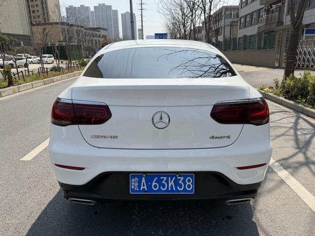 Mercedes-Benz GLC Coupe 2021 GLC 260 4MATIC Coupe Внедорожник – фото 8