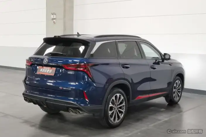 Changan CS75 PLUS 2020 Model 2.0T Automatic Flagship Model – фото 4