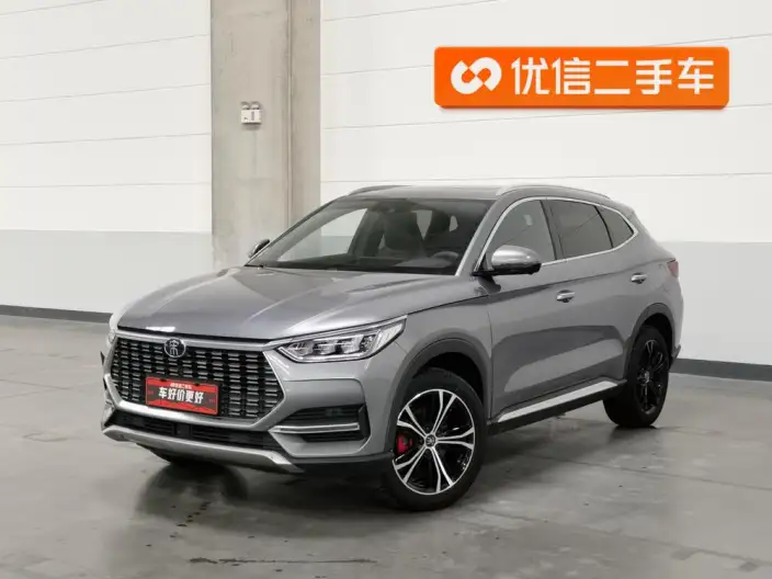BYD Song PLUS 2020 Model 1.5T Automatic Flagship Model – фото 1