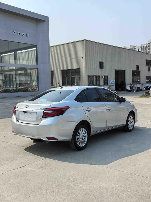 Toyota Vios 2021 1.5L CVT Create Journey – фото 7