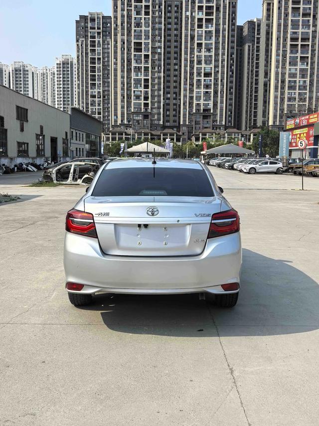 Toyota Vios 2021 1.5L CVT Create Journey – фото 8