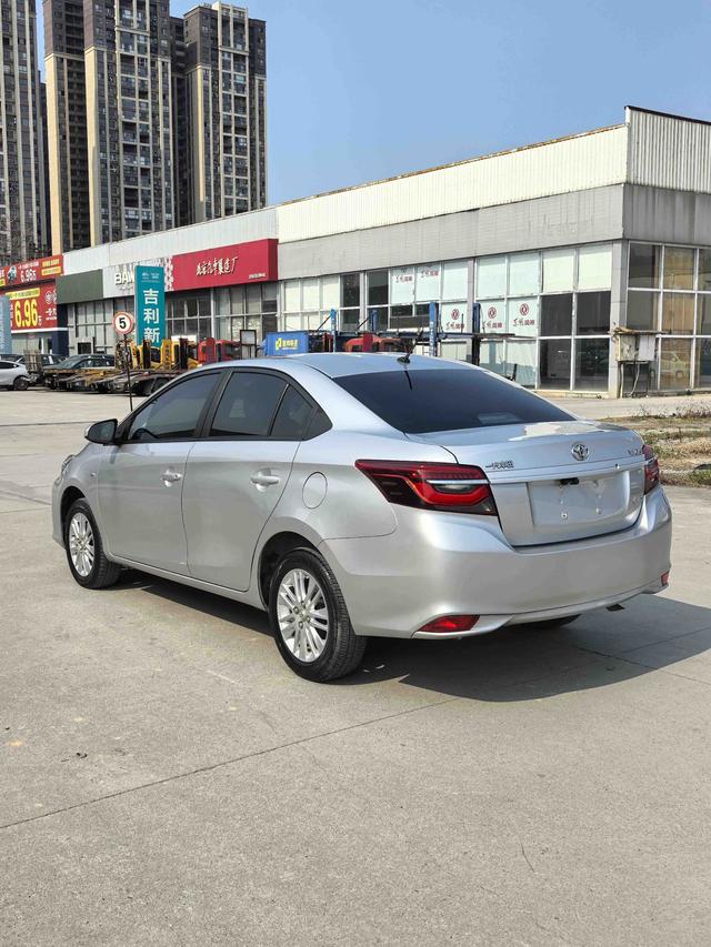 Toyota Vios 2021 1.5L CVT Create Journey – фото 9