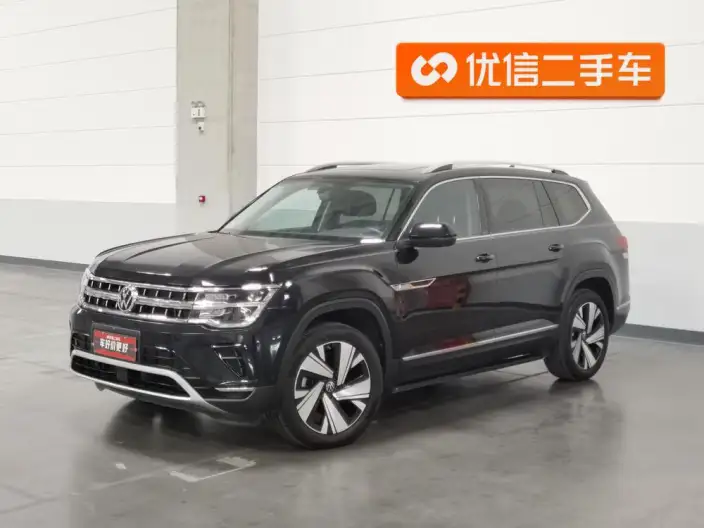 Volkswagen Teramont 2024 Model 380TSI 4WD Respect Deluxe Edition – фото 1