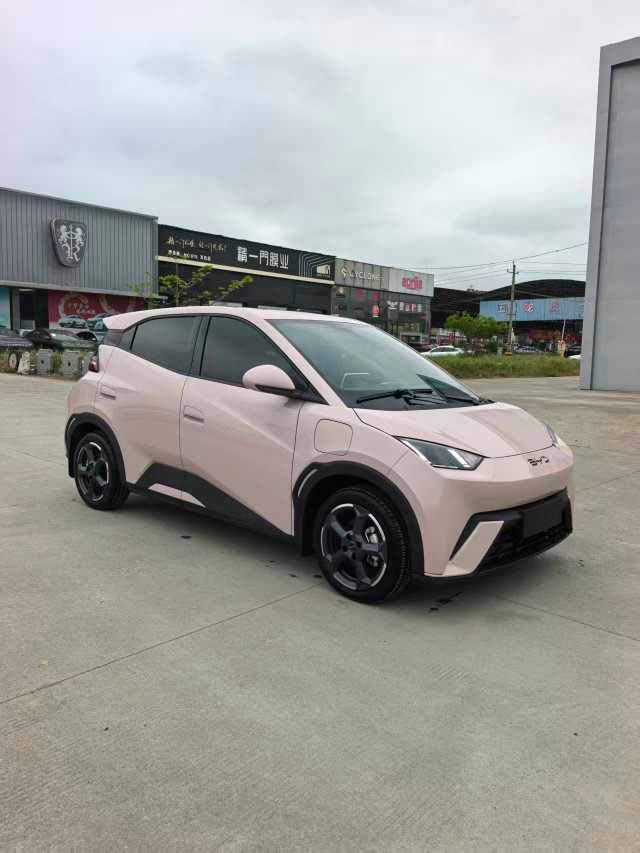 BYD Seagull 2024 Glory 305km Active – фото 3