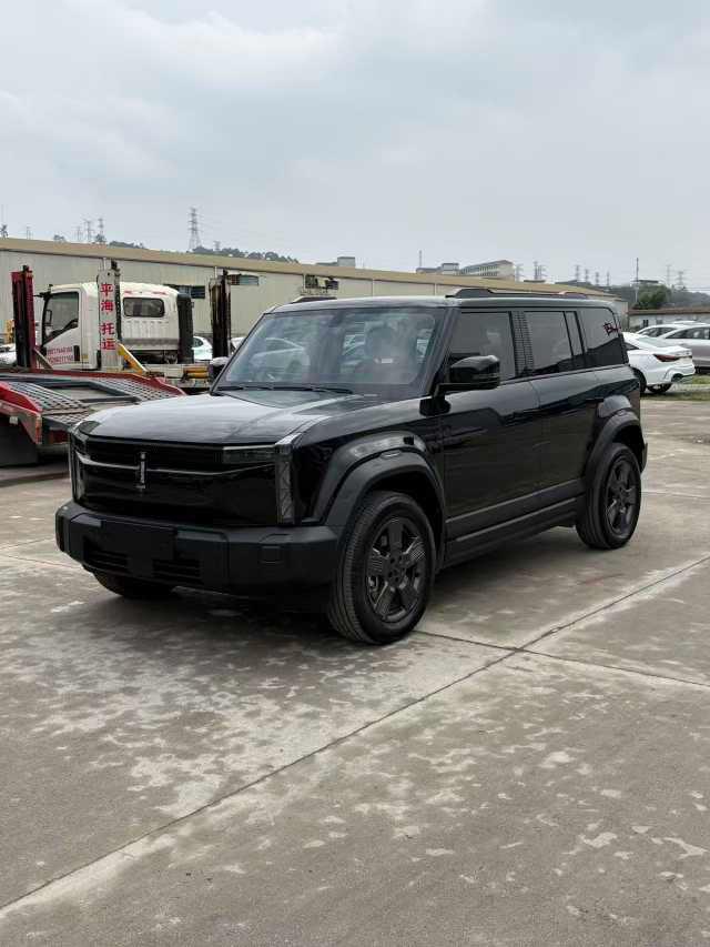 iCAR 03 2025 модификация 2WD Com f ort Edition