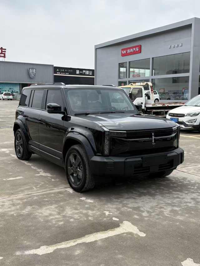 iCAR 03 2025 модификация 2WD Com f ort Edition