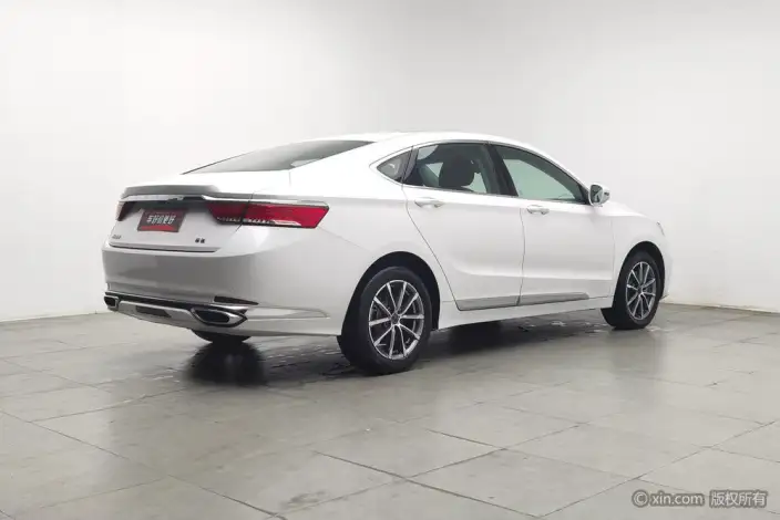 Geely Borui 2021 Model 1.8T Pilot Edition + – фото 4
