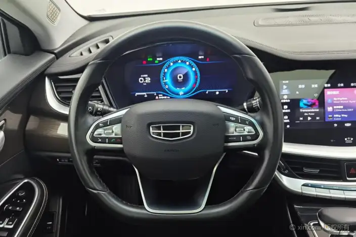 Geely Borui 2021 Model 1.8T Pilot Edition + – фото 15