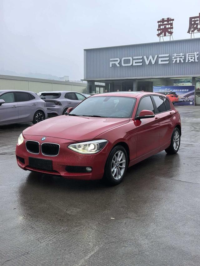 BMW 1 Series Imported 2013 модификация комплектация 118i Leading – фото 1