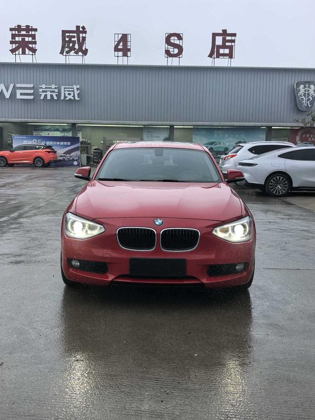 BMW 1 Series Imported 2013 модификация комплектация 118i Leading – фото 2