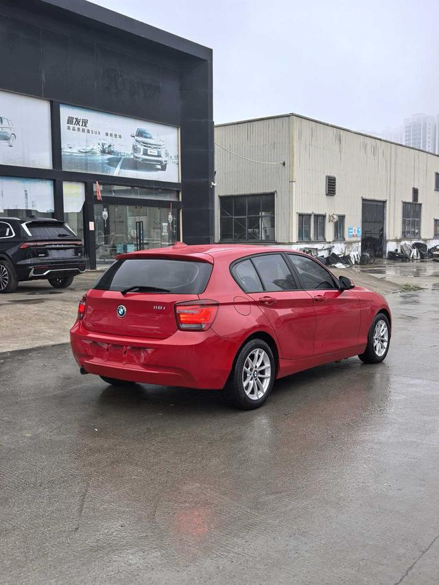 BMW 1 Series Imported 2013 модификация комплектация 118i Leading – фото 7