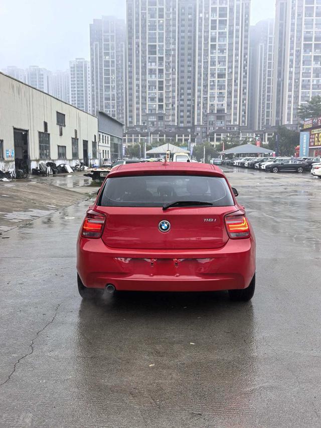 BMW 1 Series Imported 2013 модификация комплектация 118i Leading – фото 8