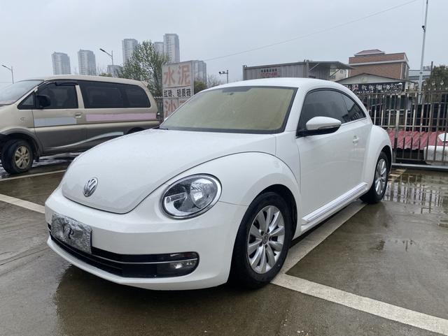 Beetle 2013 модификация 1.2TSI Com f ort