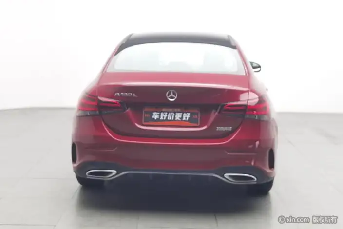 Mercedes-Benz A-class 2022 Model Facelift A 180 L Sports sedan – фото 3