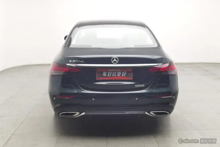 Mercedes-Benz E-Class PHEV 2021 Model E 350 e L Sports sedan – фото 3