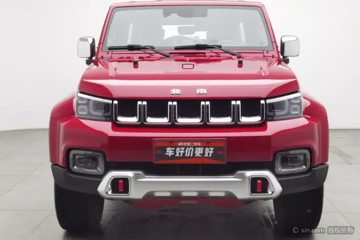 BAIC BJ40 2023 Model 2.0T Automatic 4WD City Hunter Edition Warrior Model – фото 1