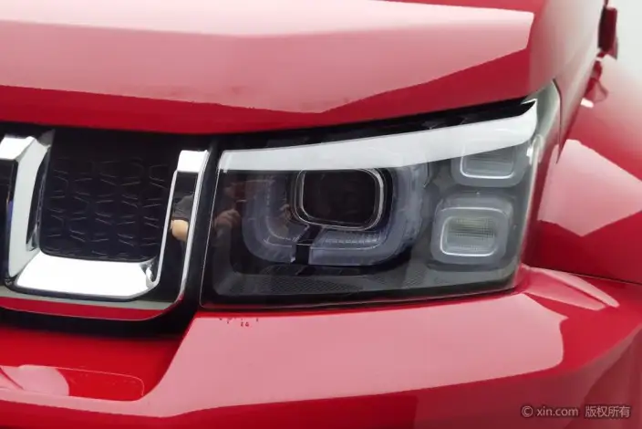 BAIC BJ40 2023 Model 2.0T Automatic 4WD City Hunter Edition Warrior Model – фото 6